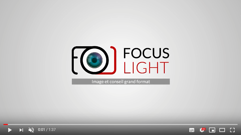 Vidéo de présentation focuslight.fr